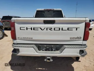 2024 Chevrolet Silverado 3500HD High Country with VIN 1GC4YVEY8RF253972, listed as a Copart auction lot 53496655 with 37,936 mi miles and Salvage title. Bid and sale history available at DreamBid. Image 6.