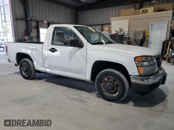 2006 GMC Canyon Work Truck with VIN 1GTCS148368272274, listed as a Copart auction lot 74412474 with 70,188 mi miles and Salvage Title. Bid and sale history available at carsss.com. Image 4.