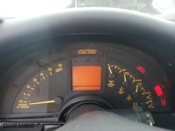 1993 Chevrolet Corvette with VIN 1G1YY23P1P5101411, listed as a Copart auction lot 53400105 with 0 mi miles and Clean Title. Bid and sale history available at carsss.com. Image 9.