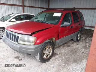 2002 Jeep Grand Cherokee Laredo с VIN 1J4GW48S32C264870, выставлен на аукционе IAAI как лот 42535548 с пробегом 237 379 миль миль и . История ставок и продаж доступна на DreamBid. Изображение 2.