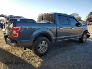 2020 Ford F-150 XL with VIN 1FTEW1E59LFB50432, listed as a Copart auction lot 49317235 with 220,726 mi miles and Salvage title. Bid and sale history available at DreamBid. Image 3.
