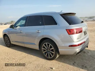 2017 Audi Q7 Premium Plus with VIN WA1LAAF70HD002088, listed as a Copart auction lot 51954345 with 142,387 mi miles and Clean Title. Bid and sale history available at carsss.com. Image 2.