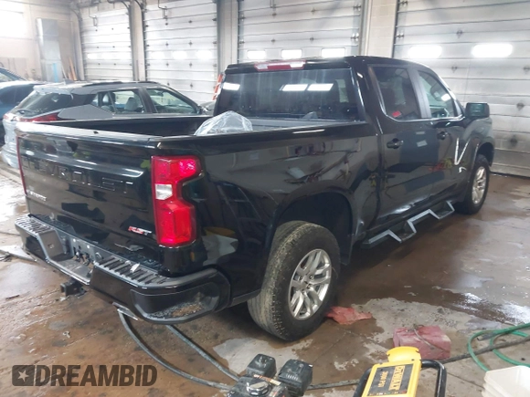 2019 Chevrolet Silverado 1500 RST with VIN 3GCUYEED9KG133843, listed as a IAAI auction lot 41848649 with 57,066 mi miles and . Bid and sale history available at DreamBid. Image 4.