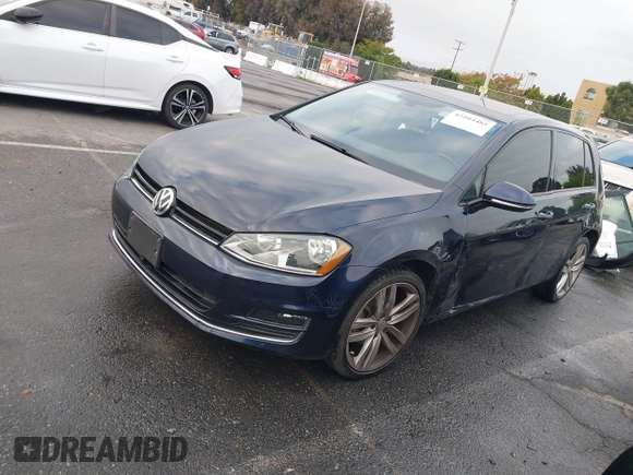 2017 Volkswagen Golf S z VIN 3VW217AU1HM043235, wystawiony jako IAAI lot #42104485 z przebiegiem 66 746 mil mil oraz . Historia ofert i sprzedaży dostępna na DreamBid. Obrazek 19.