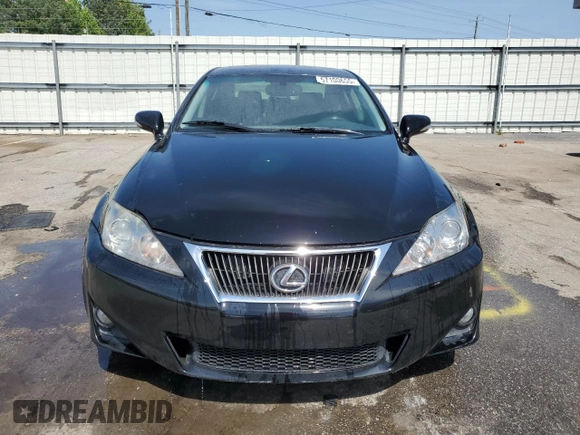 2011 Lexus IS 250 z VIN JTHBF5C28B5142120, wystawiony jako Copart lot #57100655 z przebiegiem 178 403 mil mil oraz Szkoda całkowita • Salvage title. Historia ofert i sprzedaży dostępna na DreamBid. Obrazek 5.
