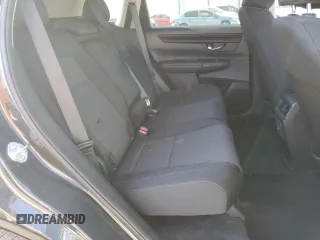2025 Honda CR-V LX with VIN 5J6RS3H22SL002398, listed as a Copart auction lot 86980104 with 7,131 mi miles and Salvage Title. Bid and sale history available at DreamBid. Image 11.