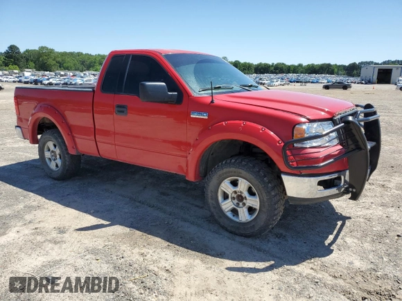 2004 Ford F-150 XL with VIN 1FTRF14574NB83388, listed as a Copart auction lot 58008245 with 173,667 mi miles and Clean title. Bid and sale history available at DreamBid. Image 4.