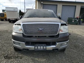 2005 Ford F-150 XLT с VIN 1FTPW14545KB59477, выставлен на аукционе Copart как лот 71832214 с пробегом 117 594 миль миль и Списание • Salvage title. История ставок и продаж доступна на DreamBid. Изображение 5.