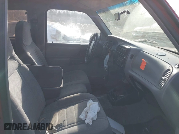 1997 Ford Ranger XLT with VIN 1FTCR14X2VPA39848, listed as a IAAI auction lot 38758650 with 145,617 mi miles. Bid and sale history available at carsss.com. Image 5.