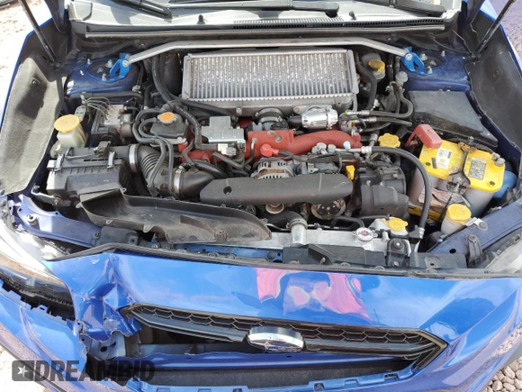 2019 Subaru WRX STI with VIN JF1VA2S66K9805893, listed as a Copart auction lot 44734815 with 98,839 mi miles and Salvage Title. Bid and sale history available at carsss.com. Image 12.