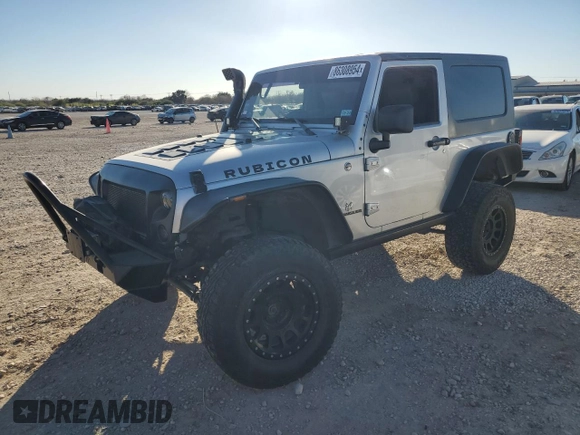 2009 Jeep Wrangler Rubicon with VIN 1J8GA64159L700909, listed as a Copart auction lot 86308954 with 138,065 mi miles and Salvage title. Bid and sale history available at DreamBid. Image 1.