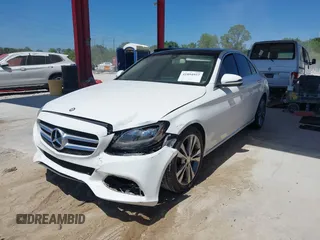 2017 Mercedes-Benz C 300 with VIN WDDWF4JB5HR286828, listed as a IAAI auction lot 41894957 with 57,325 mi miles and . Bid and sale history available at carsss.com. Image 17.