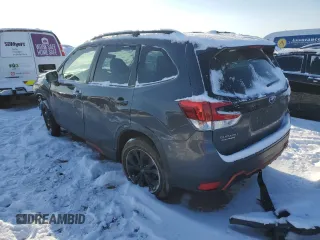 2023 Subaru Forester Sport with VIN JF2SKAGC2PH417450, listed as a Copart auction lot 44503355 with 37,931 mi miles and Salvage Title. Bid and sale history available at carsss.com. Image 2.
