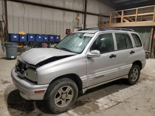 2002 Chevrolet Tracker LT z VIN 2CNBJ634626933348, wystawiony jako Copart lot #44630355 z przebiegiem Nie podano mil oraz Szkoda całkowita • Salvage title. Historia ofert i sprzedaży dostępna na DreamBid. Obrazek 1.