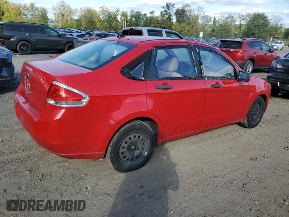 2008 Ford Focus S with VIN 1FAHP34N88W294512, listed as a Copart auction lot 74059944 with Not Provided miles and Salvage Title. Bid and sale history available at DreamBid. Image 3.