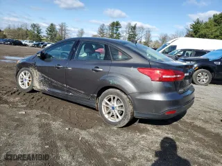 2017 Ford Focus SE with VIN 1FADP3F2XHL228322, listed as a Copart auction lot 52110855 with 91,140 mi miles and Salvage Title. Bid and sale history available at carsss.com. Image 2.
