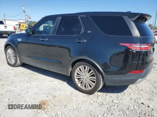 2018 Land Rover Discovery HSE Luxury with VIN SALRT2RV8JA077826, listed as a Copart auction lot 46663765 with 144,020 mi miles and Clean Title. Bid and sale history available at DreamBid. Image 2.