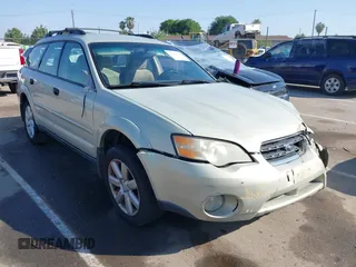 2006 Subaru Legacy Outback z VIN 4S4BP61C467320997, wystawiony jako IAAI lot #42149630 z przebiegiem 287 033 mil mil oraz . Historia ofert i sprzedaży dostępna na DreamBid. Obrazek 1.