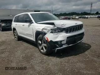2021 Jeep Grand Cherokee Limited z VIN 1C4RJKBG9M8113253, wystawiony jako Copart lot #56899955 z przebiegiem 37 989 mil mil oraz Szkoda całkowita • Salvage title. Historia ofert i sprzedaży dostępna na DreamBid. Obrazek 14.