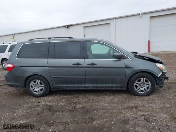 2007 Honda Odyssey EX-L with VIN 5FNRL38777B419475, listed as a IAAI auction lot 41692512 with 130361 miles. Bid and sale history available at carsss.com. Image 13.