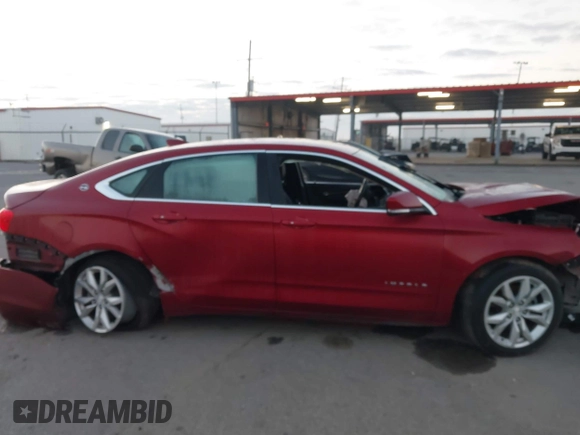 2019 Chevrolet Impala LT with VIN 1G11Z5SAXKU136556, listed as a IAAI auction lot 41751123 with 122,575 mi miles and . Bid and sale history available at DreamBid. Image 12.