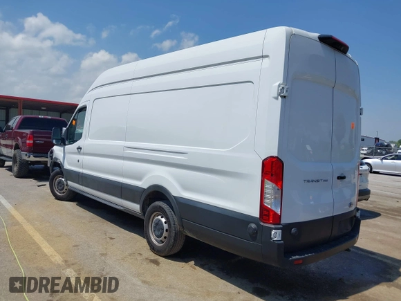 2022 Ford Transit Cargo with VIN 1FTBR3X8XNKA31327, listed as a IAAI auction lot 42081060 with Not provided miles and . Bid and sale history available at DreamBid. Image 3.