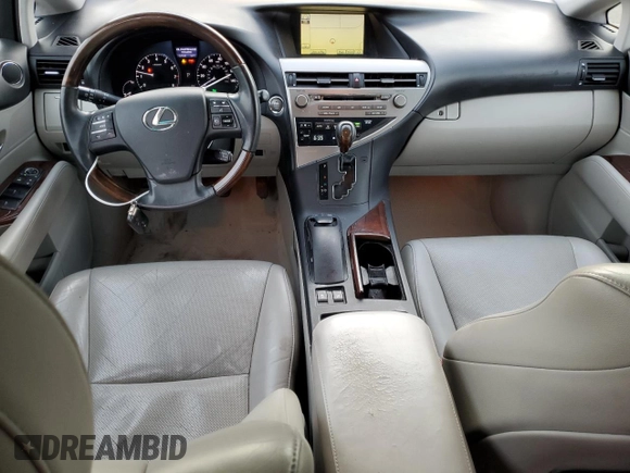 2010 Lexus RX 350 with VIN 2T2BK1BA8AC048959, listed as a Copart auction lot 50305715 with 83,516 mi miles and Salvage Title. Bid and sale history available at carsss.com. Image 8.
