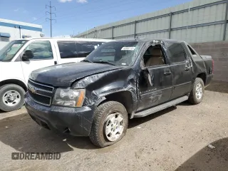 2007 Chevrolet Avalanche 1LT z VIN 3GNEC12047G321231, wystawiony jako Copart lot #46566115 z przebiegiem 222 893 mil mil oraz Szkoda całkowita • Salvage title. Historia ofert i sprzedaży dostępna na DreamBid. Obrazek 1.