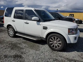 2016 Land Rover LR4 with VIN SALAC2V67GA812994, listed as a Copart auction lot 48803705 with 3,032 mi miles and Salvage Title. Bid and sale history available at DreamBid. Image 4.