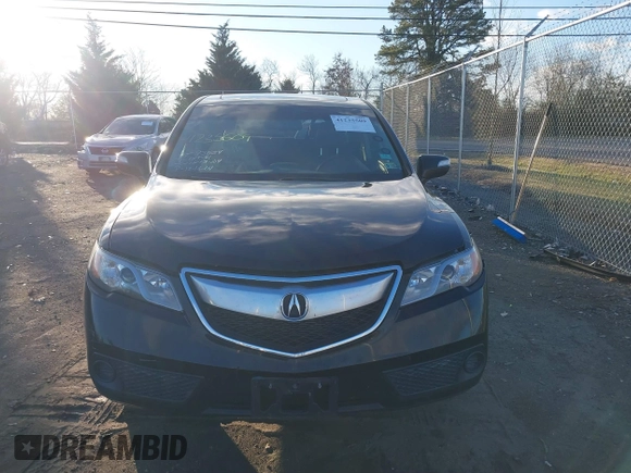 2013 Acura RDX with VIN 5J8TB4H3XDL019481, listed as a IAAI auction lot 41235509 with 129,024 mi miles. Bid and sale history available at carsss.com. Image 12.