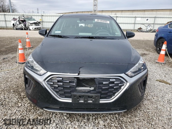 2020 Hyundai Ioniq Blue z VIN KMHC65LC0LU232587, wystawiony jako Copart lot #48185095 z przebiegiem 47 810 mil mil oraz Szkoda całkowita • Salvage title. Historia ofert i sprzedaży dostępna na DreamBid. Obrazek 5.