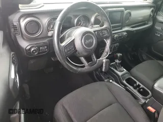 2021 Jeep Wrangler Sport with VIN 1C4GJXAN5MW677207, listed as a Copart auction lot 47241615 with Not Provided miles and Non Repairable. Bid and sale history available at DreamBid. Image 8.