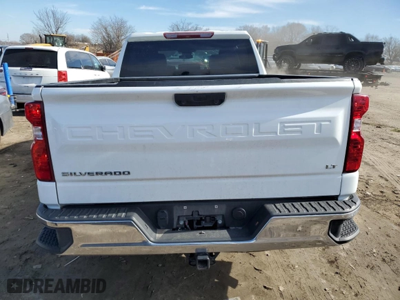 2023 Chevrolet Silverado 1500 LT with VIN 3GCPDDEK1PG337416, listed as a Copart auction lot 46114585 with 37,973 mi miles and Non Repairable. Bid and sale history available at carsss.com. Image 6.