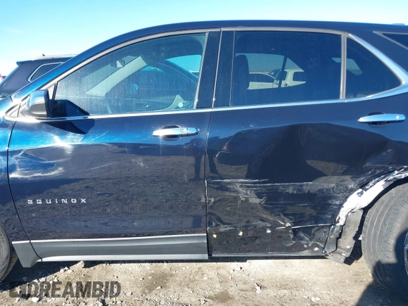 2020 Chevrolet Equinox LT with VIN 3GNAXKEV8LS679097, listed as a IAAI auction lot 41453201 with 59,105 mi miles and . Bid and sale history available at carsss.com. Image 14.