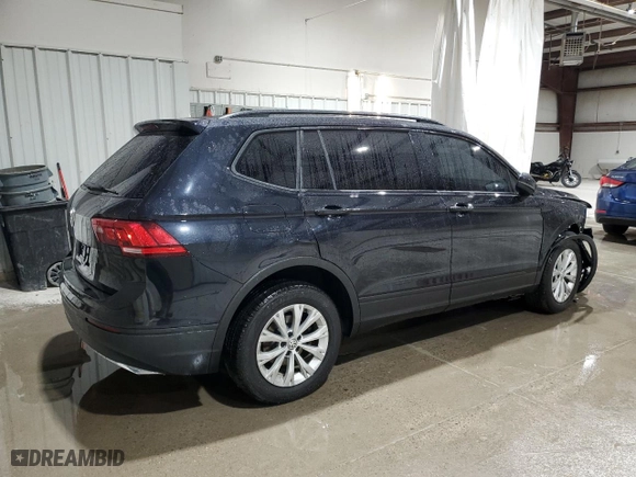 2019 Volkswagen Tiguan S with VIN 3VV0B7AX2KM017480, listed as a Copart auction lot 50917885 with 152,090 mi miles and Salvage Title. Bid and sale history available at carsss.com. Image 3.