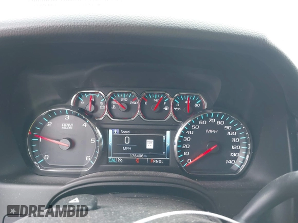 2019 Chevrolet Suburban LT with VIN 1GNSKHKC7KR192984, listed as a IAAI auction lot 41833683 with 176,406 mi miles and . Bid and sale history available at DreamBid. Image 7.