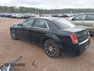 2013 Chrysler 300 with VIN 2C3CCABG4DH712280, listed as a IAAI auction lot 41471254 with 213,280 mi miles. Bid and sale history available at carsss.com. Image 3.
