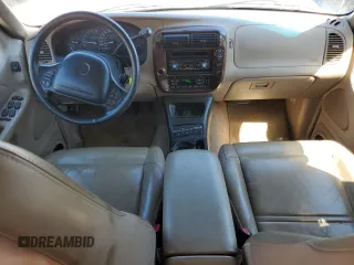 2000 Mercury Mountaineer with VIN 4M2ZU86P6YUJ34623, listed as a Copart auction lot 75513494 with 155,320 mi miles and Salvage Title. Bid and sale history available at carsss.com. Image 8.