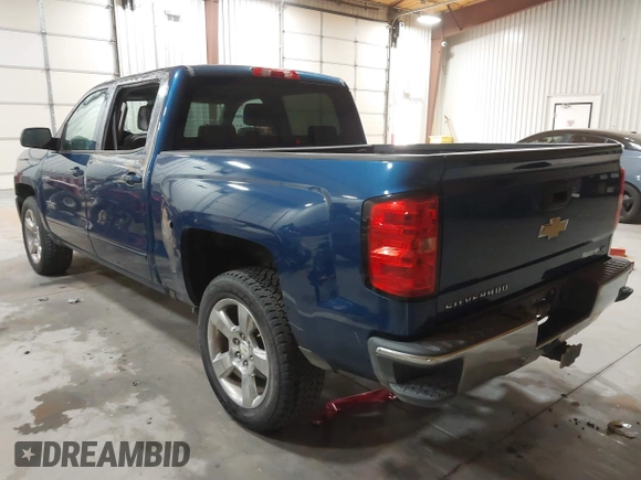 2017 Chevrolet Silverado 1500 LT with VIN 3GCPCREH6HG505606, listed as a IAAI auction lot 41707599 with 185,248 mi miles. Bid and sale history available at carsss.com. Image 3.