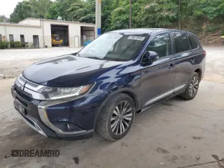 2020 Mitsubishi Outlander SE with VIN JA4AD3A39LZ017389, listed as a Copart auction lot 59679045 with 80,831 mi miles and Salvage title. Bid and sale history available at DreamBid. Image 1.