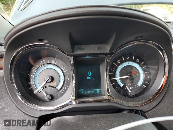 2010 Buick LaCrosse CXL with VIN 1G4GC5EGXAF234973, listed as a Copart auction lot 55075355 with 101,305 mi miles and Salvage Title. Bid and sale history available at DreamBid. Image 9.