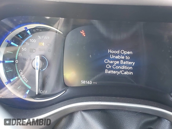 2021 Chrysler Pacifica Hybrid Touring L with VIN 2C4RC1L76MR594571, listed as a IAAI auction lot 40255745 with 58,163 mi miles and . Bid and sale history available at DreamBid. Image 15.