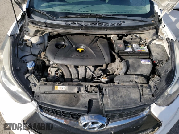 2014 Hyundai Elantra Coupe with VIN KMHDH6AHXEU029129, listed as a Copart auction lot 79674194 with 124,274 mi miles and Salvage Title. Bid and sale history available at carsss.com. Image 11.
