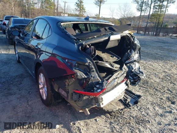 2025 Toyota Camry LE with VIN 4T1DAACK6SU013957, listed as a IAAI auction lot 41500800 with 31,414 mi miles and . Bid and sale history available at DreamBid. Image 6.