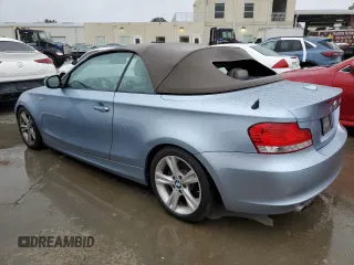2010 BMW 1 Series 128i with VIN WBAUL7C54AVJ78214, listed as a Copart auction lot 73871574 with Not provided miles and Clean title. Bid and sale history available at DreamBid. Image 2.