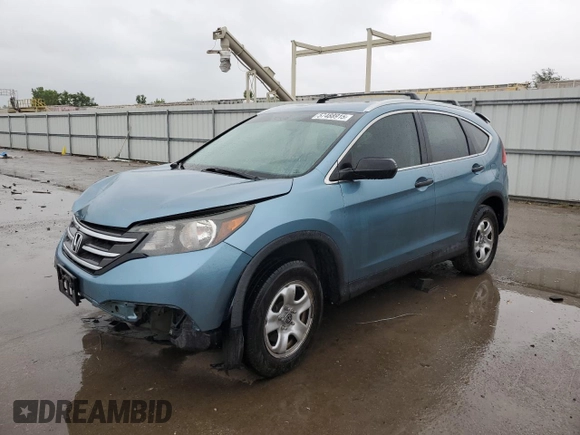 2014 Honda CR-V LX z VIN 2HKRM3H3XEH560890, wystawiony jako Copart lot #57488915 z przebiegiem 236 101 mil mil oraz Szkoda całkowita • Salvage title. Historia ofert i sprzedaży dostępna na DreamBid. Obrazek 1.