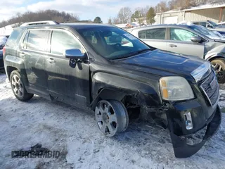 2011 GMC Terrain SLT-2 with VIN 2CTFLXE58B6318011, listed as a IAAI auction lot 41339022 with 133,435 mi miles. Bid and sale history available at carsss.com. Image 1.