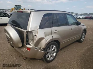 2012 Suzuki Grand Vitara Limited with VIN JS3TE0D7XC4100031, listed as a Copart auction lot 66434954 with 0 mi miles and Salvage Title. Bid and sale history available at carsss.com. Image 3.