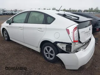 2012 Toyota Prius One z VIN JTDKN3DU5C1491544, wystawiony jako IAAI lot #42428387 z przebiegiem 169 766 mil mil oraz . Historia ofert i sprzedaży dostępna na DreamBid. Obrazek 3.