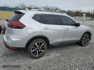 2019 Nissan Rogue SL with VIN 5N1AT2MTXKC757173, listed as a Copart auction lot 51873085 with 83,190 mi miles and Salvage Title. Bid and sale history available at carsss.com. Image 3.